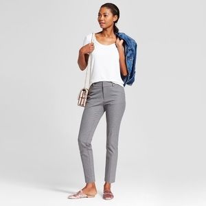 Women’s Skinny High Rise Ankle Pants